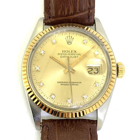 16013 rolex year|Rolex datejust 36mm 16013.